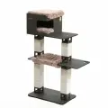 Комплекс для кошек LUI CATON с домиком, когтеточкой, лежанкой и гамаком, 110см