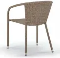 Плетеное кресло Афина Y137C-W56 Light brown 2622717601