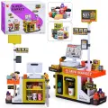 Игровой набор супермаркет 668-172 Дорожный магазин в коробке