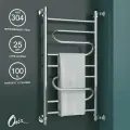 Полотенцесушитель Onix, модель Flex Right 400x800, лесенка с боковым подключением справа, полный комплект