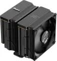 OCYPUS Кулер для процессора Ocypus Iota A62 BK, 2x120mm FAN, Display Panel, 6 HEAT PIPES, 4-PIN PWM, 500-2000 RPM, 29DBA, FDB, LGA115X/1200/1700/18XX, AM4/AM5