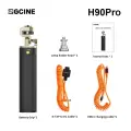 ZGCINE H90Pro Ручка источника питания D-TAP/PD Вход D-TAP/USB-C Выход 14,8 В 6000 мАч 88,8 Втч Для фотоламп Светодиодные видеолампы