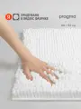 Коврик для ванной комнаты Pragma Qupla, 80*50 см, облачный белый, QPL8. TMMW.026