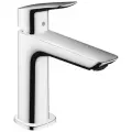 Смеситель для раковины Hansgrohe Logis Fine 110, без донного клапана, хром