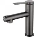 Смеситель для раковины Wonzon & Woghand с функцией полоскания , Темный графит (WW-H1017-BGG)