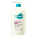 Ламеллярный гель для душа Derma: B Daily Moisture Body Wash Fresh Peach с ароматом персика, 1000 мл