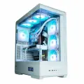 Корпус Zalman P50 DS, без блока питания, белый