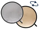 Отражатель Lastolite LL LR3836 95см мягкое золото/серебро