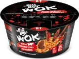 Упаковка из 24 штук Лапша Big Bon WOK острая говядина в соусе по-китайски (чашка) 85г