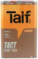 Синтетическое моторное масло TAIF TACT SL/CF 5W-40, 4 л, 4 кг, 1 шт
