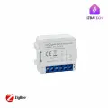 Умное реле Zigbee 3.0, контроллер на 1 канал, умный дом, 24-32V