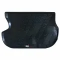 Коврик в багажник Mitsubishi Outlander (2003-2007) (LL) с бортами пластик