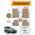 Коврики Ева автомобильные Honda Accord 8 2007-2015 EVA ЭВА с бортами