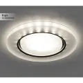 (8 шт.) Светильник точечный Feron CD5020 20LED*2835 SMD 4000K, 15W GX53, без лампы, белый матовый круг
