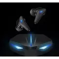 Наушники беспроводные с микрофоном Dicom K55, RGB подсветка, черные, TWS, Bluetooth