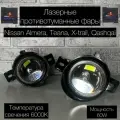 Лазерные противотуманные фары Nissan Almera, Teana, X-trail, Qashqai