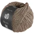 Пряжа для вязания Lana Grossa Riccio (23 Kieselgrau) 5 мотков по 50 г/110 м
