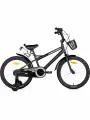Велосипед городской HORH FORTE 20 (2025) Matt Black/черный матовый, для мальчиков на рост 120-135 см, стальная рама