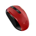 Мышь Genius NX-8008S, черный/красный (31030028401) оптический, 1200 dpi, USB