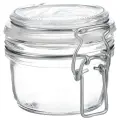 Bormioli Rocco Банка для сыпучих продуктов Fido 125 мл, 125 мл, 8.3x7.1 см, 8.3x8.3x7.1 см