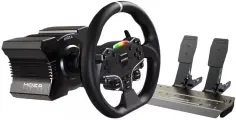 Игровой руль MOZA R5 Bundle RS20（R5 Base, ES Wheel, SR-P Lite double Pedals，R5 Table Clamp)