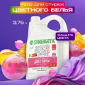 Гель для стирки Synergetic Color, 3.75 л