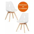 Комплект стульев TetChair, 2 шт, прозрачные