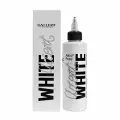 Краска для тату белая ACCENT WHITE GALLERY TATTOO INK, 200мл