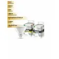 (25 шт.) Светодиодная лампочка Camelion MR16 GU5.3 220V 10W(810lm 100°) 6500K 6K матов. 50x46 пластик LED10-JCDR/865/GU5.3 Холодный белый. Цоколь GU5.3