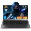 Ноутбук BRENUC 15.6 Intel Core i5-1240P, 16ГБ RAM 512ГБ SSD, Windows 10 Pro, Серый