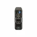 Неуправляемый промышленный 4 портовый PoE коммутатор POWERTONE PUS-TS04GL-i