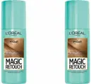 L'Oreal Paris Спрей Magic Retouch для мгновенного закрашивания отросших корней волос, 4 русый 75 мл - 2 шт