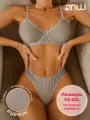 Комплект нижнего белья 2Night Wear, размер 2XL, серый металлик