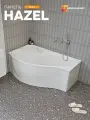 Панель фронтальная для асимметричной ванны HAZEL 170х100 см, левая, MODULEASY 02хэй1710л