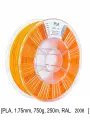 Оранжевый экологичный пластик PLA для принтеров 1.75мм 750г