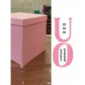 TENDER PINK Cube 30 Короб подарочный Куб