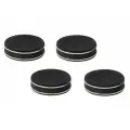 Inakustik Premium Doublette, 4 Set - набор резиновых ножек, черный