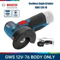 Bosch GWS 12V-76 Угловая шлифовальная машина, only Body