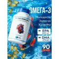 SNT Омега 3, Рыбий жир, Ultra Omega-3 1250 мг, 90 капсул