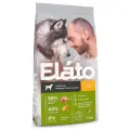 Сухой корм Elato Holistic (Элато) для собак средних и крупных пород с курицей и уткой, 8 кг