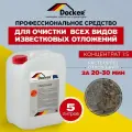 Профессиональное средство Docker Kalk 5 л, для очистки всех видов известковых наложений