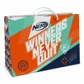NERF. Пакет подарочный большой (Winners never quit), 400*300*140 мм