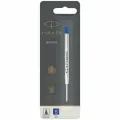 Стержень шариковый объемный Parker QuinkFlow Ball Point синий, 98 мм, 1,2 мм, металлический корпус, 1шт, блистер