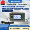 30A Дистанционный Wi-Fi контроллер температуры Приложение Цифровой дисплей Интеллектуальный полностью автоматический регулятор температуры с зондом XY-SA30, with WIFI