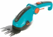 Аккумуляторные ножницы для травы и кустарников Gardena ComfortCut Li