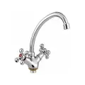 Смеситель для кухни (мойки) Ledeme H19 L4119-2 хром