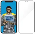 Защитное стекло BlueO Silk Anti-reflective для iPhone 13 Pro Max чёрное (MB26-13-6.7)