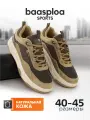 Кеды BAASPLOA повседневные, размер 40, коричневый