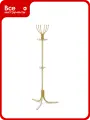 Вешалка Nika напольная Комфорт 6 золотой 600х600х1800мм, ВК6/З