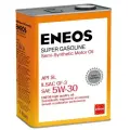 Масло моторное ENEOS Super Gasoline SL 5W-30 полусинтетическое 4 л